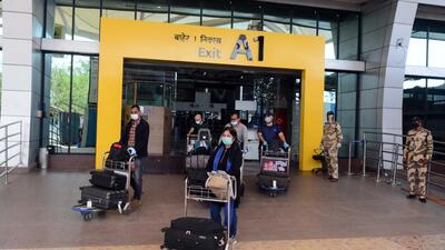 On Monday, most of the flyers at Pune airport had smooth passage through security checks. (HT FILE PHOTO)