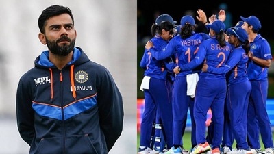 Virat Kohli; Indian women's cricket team Virat Kohli; Indian women's cricket team
