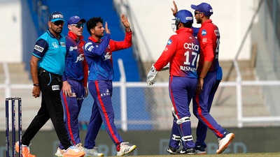 Kuldeep Yadav of Delhi Capital celebrates after taking a wicket, during the second T20 cricket match of the Indian Premier League 2022 (PTI) Kuldeep Yadav of Delhi Capital celebrates after taking a wicket, during the second T20 cricket match of the Indian Premier League 2022 (PTI)