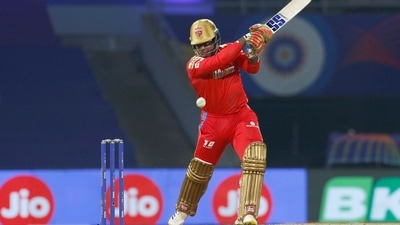 Odean Smith of Punjab Kings, during the 3rd T20 cricket match of the Indian Premier League 2022 (PTI) Odean Smith of Punjab Kings, during the 3rd T20 cricket match of the Indian Premier League 2022 (PTI)