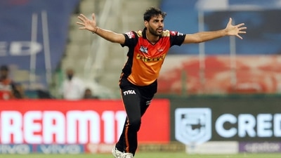Bhuvneshwar will be just the third pacer to achieve the feat. (PTI) Bhuvneshwar will be just the third pacer to achieve the feat. (PTI)