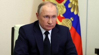 Russian president Vladimir Putin (Reuters)