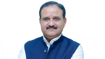Outgoing Punjab chief minister Sardar Usman Buzdar. (Source: Facebook)