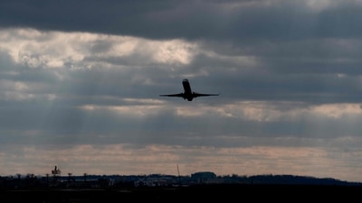 A passenger aircraft takes off from Ronald Reagan Washington National Airport in Arlington, Virginia,&nbsp; (AFP)