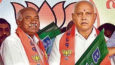 BJP MLC from Karnataka, AH Vishwanath said, “I'm not sure why they're targeting Muslim sellers and companies in particular. This is a pretty bad condition of the state. The government must step in and help. Alternatively, there will be a public response,” (Photo: PTI) BJP MLC from Karnataka, AH Vishwanath said, “I'm not sure why they're targeting Muslim sellers and companies in particular. This is a pretty bad condition of the state. The government must step in and help. Alternatively, there will be a public response,” (Photo: PTI)