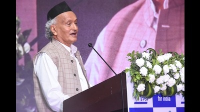 Maharashtra governor Bhagat Singh Koshyari in Pune on Monday. (HT PHOTO) Maharashtra governor Bhagat Singh Koshyari in Pune on Monday. (HT PHOTO)