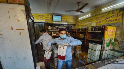 It was only last year that the entire excise regime of Delhi was restructured with zones redefined, taxes subsumed into one upfront charge and tighter rules brought in to improve the buying experience of consumers. (Picture for representation only/PTI) It was only last year that the entire excise regime of Delhi was restructured with zones redefined, taxes subsumed into one upfront charge and tighter rules brought in to improve the buying experience of consumers. (Picture for representation only/PTI)