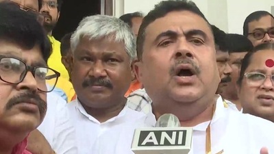 Leader of opposition in Bengal Suvendu Adhikari. (ANI)