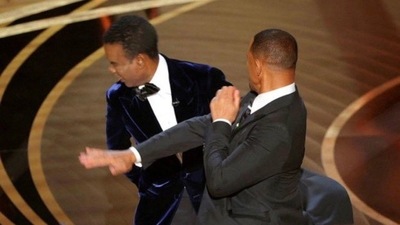 Will Smith hit Chris Rock on stage for joking about his wife Jada Pinkett Smith.