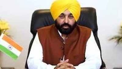 Punjab chief minister Bhagwant Mann. Punjab chief minister Bhagwant Mann.