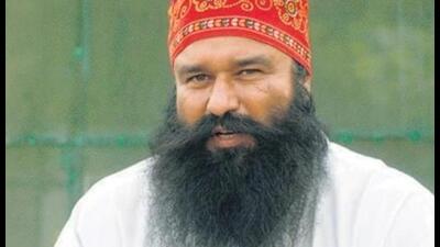 Dera Sacha Sauda head Gurmeet Ram Rahim Singh.