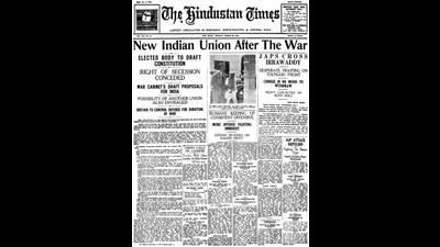 HT This Day: March 30, 1942 -- New Indian Union After The War