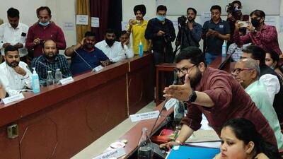 The Ambala MC House meeting on Monday was adjourned over the arrest of a councillor accused of murder. (HT Photo)