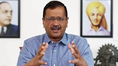 Aam Admi Party national convener and Delhi chief minister Arvind Kejriwal.