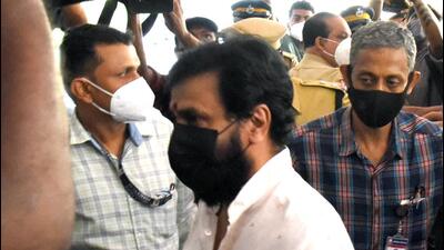 Actor Dileep’s interrogation went on for seven hours from 11.30 am to 6.30 pm. (Satheesh As)