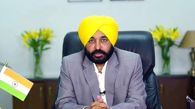 Punjab chief minister Bhagwant Mann (ANI) Punjab chief minister Bhagwant Mann (ANI)