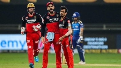 Yuzvendra Chahal and Virat Kohli celebrate after the spinner picks a wicket (PTI/File Photo) Yuzvendra Chahal and Virat Kohli celebrate after the spinner picks a wicket (PTI/File Photo)