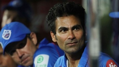 Mohammad Kaif has shared an interesting anecdote about Delhi Capitals youngster.&nbsp; (Delhi Capitals. )