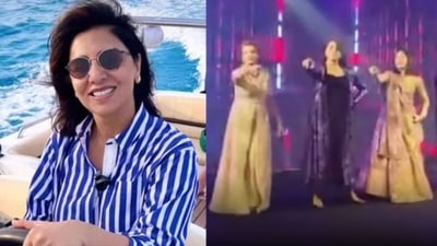 Neetu Kapoor has shared a glimpse of her dance performance at a wedding function. Neetu Kapoor has shared a glimpse of her dance performance at a wedding function. 