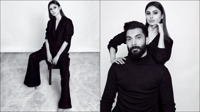 Striking sultry poses for the camera, Mouni set the Internet on fire. She was styled by celebrity stylist Rishika Devnani.&nbsp; (Instagram/imouniroy)