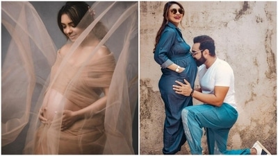 Pooja Banerjee and Sandeep Sejwal shared first picture of their daughter in a joint post on Instagram. Pooja Banerjee and Sandeep Sejwal shared first picture of their daughter in a joint post on Instagram.