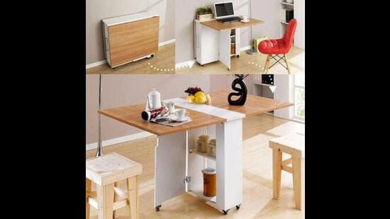Multifunctional furniture ideas for small spaces