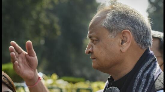 Rajasthan chief minister Ashok Gehlot said the BJP should not be under any illusion after winning four of the five state elections (PTI)