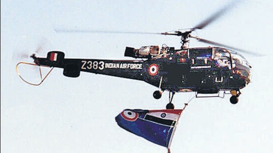 The workhorse of the Indian Air Force and its oldest helicopter, Chetak, is set to complete 60 years in service next month.
