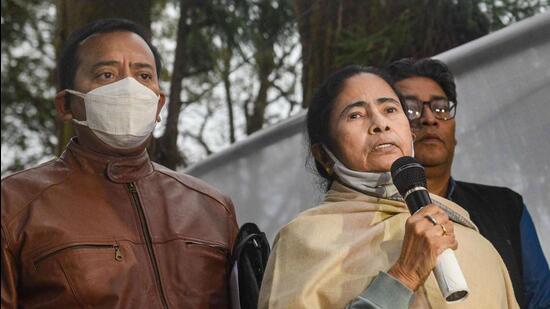 Darjeeling: West Bengal chief minister Mamata Banerjee said all parties are ready for the Gorkhaland Territorial Administration (GTA) elections (PTI)