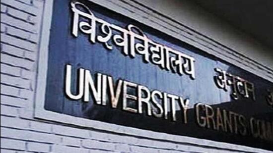 The University Grants Commission. (HT Photo) The University Grants Commission. (HT Photo)