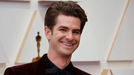 Andrew Garfield poses on the red carpet during the Oscars arrivals at the 94th Academy Awards in Hollywood, Los Angeles, California, U.S., March 27, 2022. REUTERS/Eric Gaillard(REUTERS)