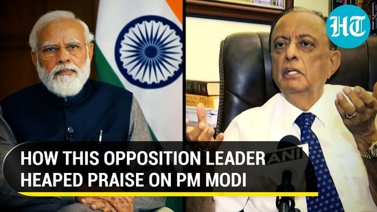 HOW THIS OPPOSITION LEADER HEAPED PRAISE ON PM MODI