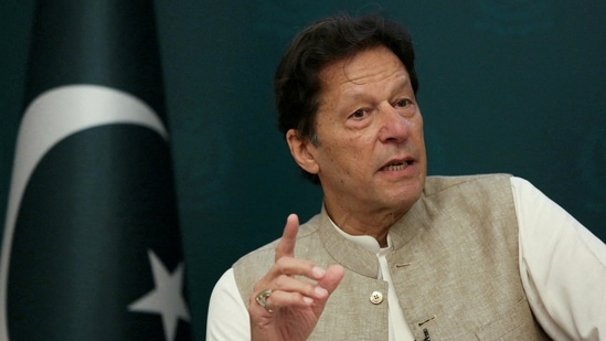 Pakistani Prime Minister Imran Khan&nbsp;(REUTERS)