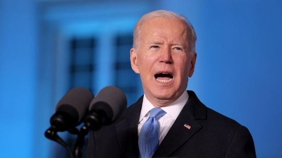 US President Joe Biden.(Reuters)