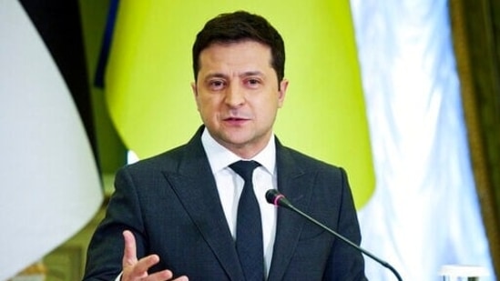 Ukrainian president Volodymyr Zelenskyy(AP)