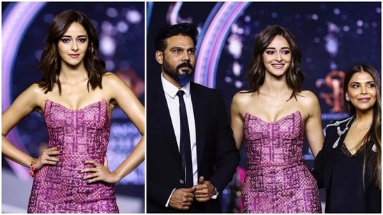 Ananya Panday is absolute stunner as she closes Lakme Fashion Week grand finale for Falguni Shane Peacock: Pics, videos