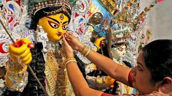 Chaitra Navratri will be celebrated from April 2 to April 11 this year.(File photo)
