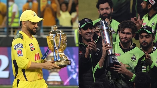The IPL vs PSL debate goes on. (IPL/Getty)