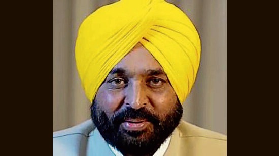 Will fight for Punjab’s rightful claim over Chandigarh: CM Bhagwant Mann on central service rules for UT employees (HT File)