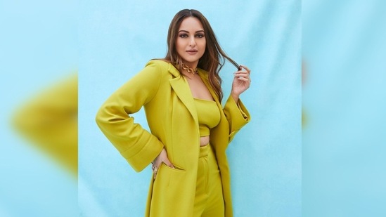 Sonakshi Sinha lets her personality shine bright like a diamond through ...