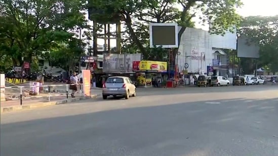 Kerala | The Bharat Bandh is also one of the biggest protests since farmers' agitation was called off last year. The farmers are set to hold the next wave of demonstrations in April.(ANI)