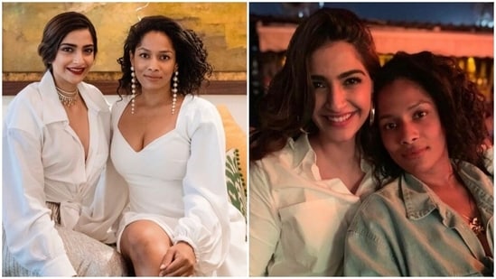Masaba Gupta reacts to her childhood friend Sonam Kapoor expecting her first child.