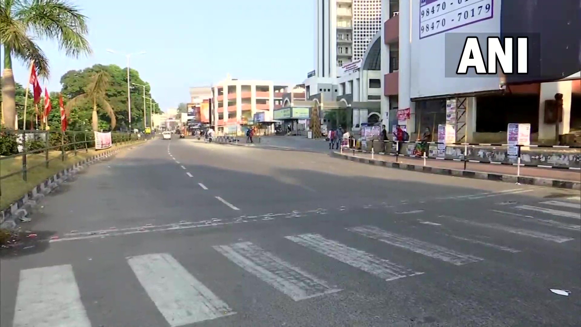 The call for Bandh has been given by a joint forum of central trade unions to protest against government policies affecting workers, farmers, and people. (ANI Photo)
