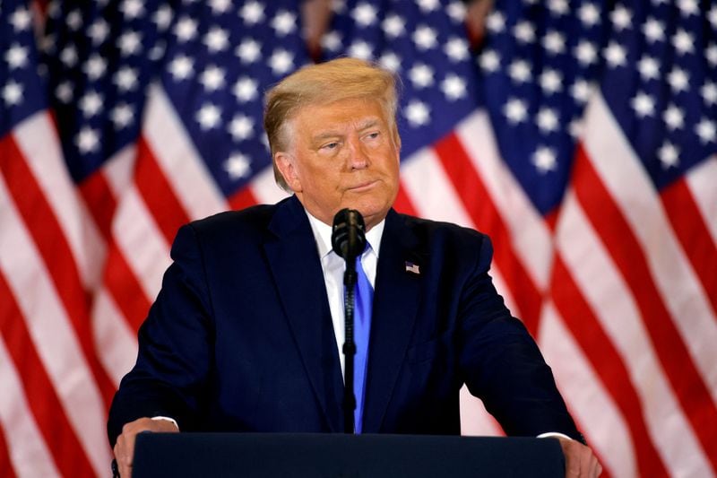 Former US President Donald Trump. (REUTERS)
