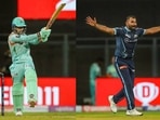 Ayush Badoni; Mohammed Shami(PTI) Ayush Badoni; Mohammed Shami(PTI)