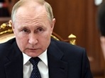 Russian President Vladimir Putin attends a meeting in Moscow. (AP) Russian President Vladimir Putin attends a meeting in Moscow. (AP)