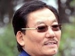 Former Sikkim chief minister Pawan Chamling (HT Photo) Former Sikkim chief minister Pawan Chamling (HT Photo)