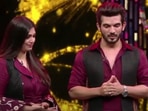 Arjun Bijlani and his wife Neha Swami are currently seen on Smart Jodi. Arjun Bijlani and his wife Neha Swami are currently seen on Smart Jodi.