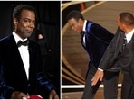 Chris Rock was slapped by Will Smith on the Oscars stage,