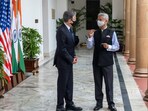 EAM Jaishankar and US Secretary of State share a close working relationship with all issues on the table.